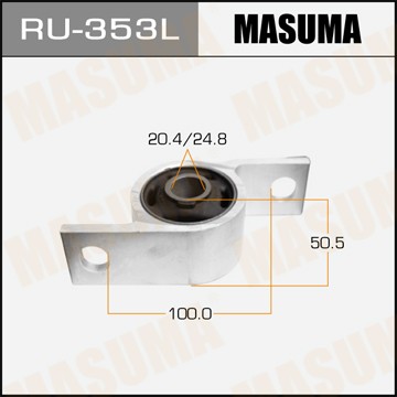 сайлентблок рычага зад. л.!\ Subaru Impreza 93>/Legasy 89>/Forester 98-02 RU-353L MASUMA
