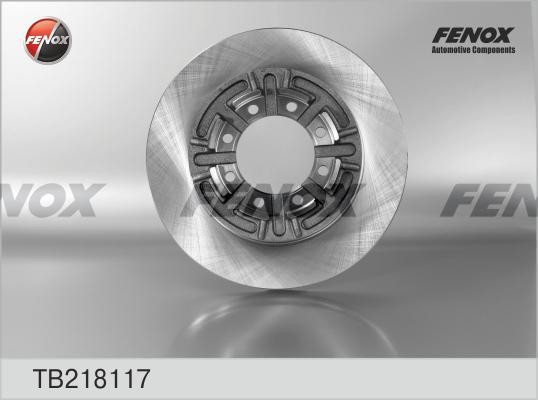 Диск тормозной Iveco Daily 91-  2шт TB218117 FENOX