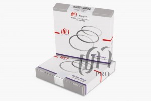 Кольца поршневые STD MB OM642 2,0x2,0x2,0 d83.0 STD на 1 цил (A 642 030 00 24) U PR1050000 UNITED MOTORS PRO