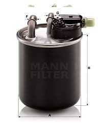MERCEDES BENZ W204/212/X164/204/W164/906 WK82014 MANN FILTER