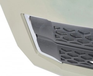 Капот SHACMAN SHAANXI X3000 в сборе с решеткой MOVELEX DZ14251110310WXMX MOVELEX