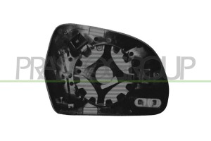 стекло зеркала прав. с подогр. выпукл.!\ Audi A4 (B8) 07-11 AD0247503 PRASCO GROUP