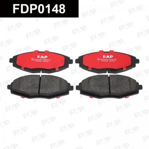 Тормозные колодки дисковые смесь CERAMIC FDP0148 FDP0148 FAP