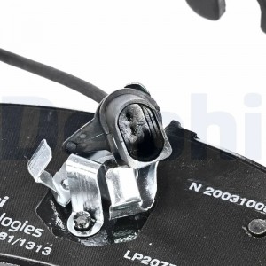 LP2077 колодки дисковые п.\ Audi A4/A5/Q5 1.8/2.0/3.0/2.0-3.0TDi 07> LP2077 DELPHI