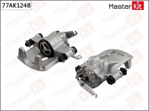 Суппорт тормозной зад.  лев. IVECO DAILY IV, V 2006 - 2014 Masterkit 77AK1248 77AK1248 MASTER KIT