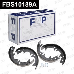 Тормозные колодки барабанные PREMIUM FBS10189A FBS10189A FAP