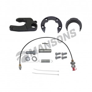 РМК замка седельного устройства TYP JSK37 CW/EW/EA/ER/ERW/ME140/ME140W ( начиная 200.529 MANSONS