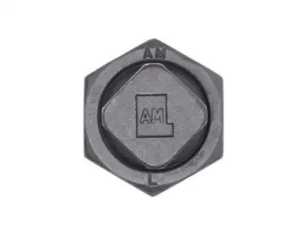 Футорка левая ГАЗ 53 в сб.(шпилька+гайка футорки) АВТОМАГНАТ 33073101046L AVTOMAGNAT