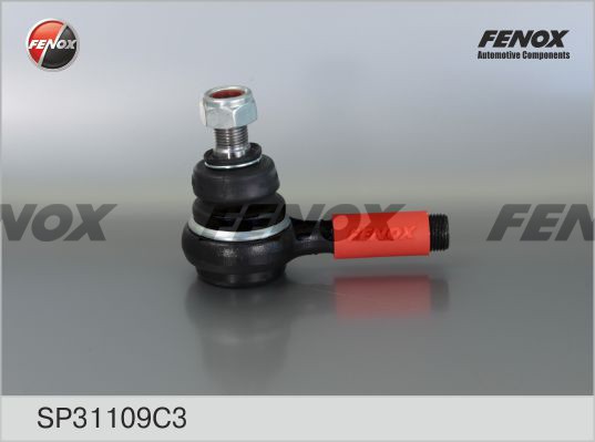 Наконечник рулевой для а/м ГАЗель 3302 (в сборе) левый "Fenox" с крепежом SP31109C3 FENOX
