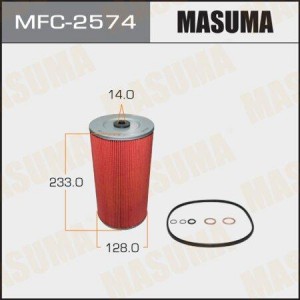 фильтр воздушный! h343 d231 \ Caterpillar,Link-Belt Equipment,GMC MFC-2574 MASUMA