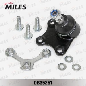 Опора шаровая нижняя правая VW POLO 02-/SKODA FABIA 00- (LEMFORDER 2552502) DB35 DB35251 MILES