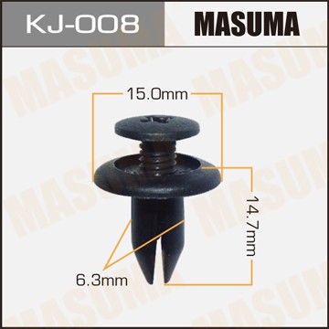 Пистон обивки универсальный MASUMA KJ008 MASUMA