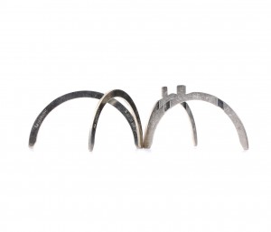 полукольца к/в упорные AS! STD\ MB W164/211 05> 79357600 KOLBENSCHMIDT