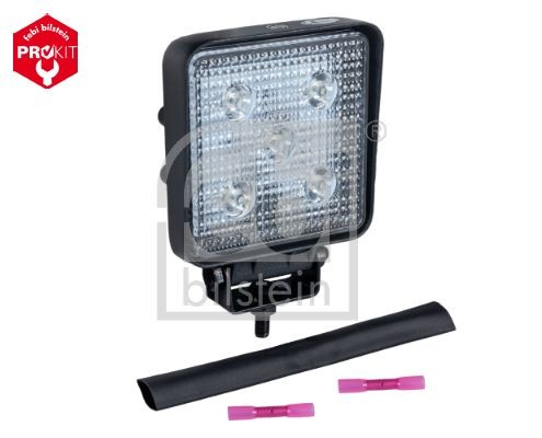 фонарь рабочего освещения!LED 9-32V 15W 1100lm IP67 108x135x40 кабель 1,48m\Univ 104000 FEBI BILSTEIN
