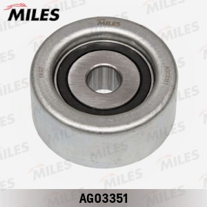 Ролик ремня приводного TOYOTA Dyna / Fortuner / Hiace / Hilux 2.5D-3.0D AG03351 AG03351 MILES