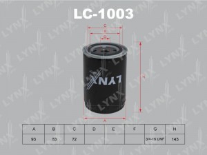 AUDI / VOLVO / SEAT / VW LC-1003 LYNXAUTO