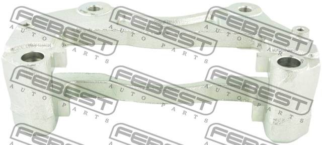 Скоба суппорта передн левая MITSUBISHI PAJERO II, SPORT 0477C-K94WFL 0477C-K94WFL FEBEST