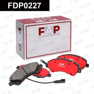 Тормозные колодки дисковые смесь CERAMIC FDP0227 FDP0227 FAP
