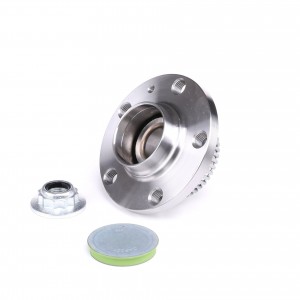 Ступица VW Bora,Golf AUDI A3,TT SKODA Octavia задняя (с АБС) (с гайкой и заглушк VKBA3456 SKF