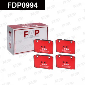 FDP0994 колодки дисковые! передние\ Lada 2101-2107 FDP0994 FAP