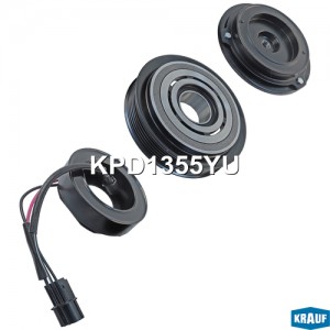 Шкив компрессора кондиционера в сборе KPD1355YU KPD1355YU KRAUF