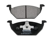 колодки дисковые п.!\ BRILLIANCE H530, Audi A2 1.4/1.6/1.4TDi, Skoda Fabia 1.4/1 644-041-SX STELLOX