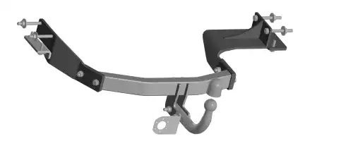 ТСУ! без элект. треб.вырез\ Hyundai Santa Fe 18-21, KIA Sorento III/Prime 14-20 6761AN ORIS