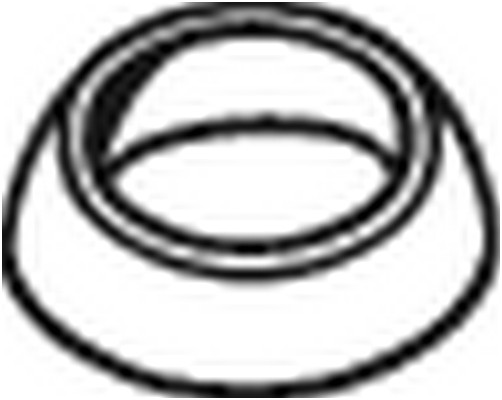 Кольцо уплотнительное NISSAN X-Trail глушителя BOSAL 256-097 BOSAL