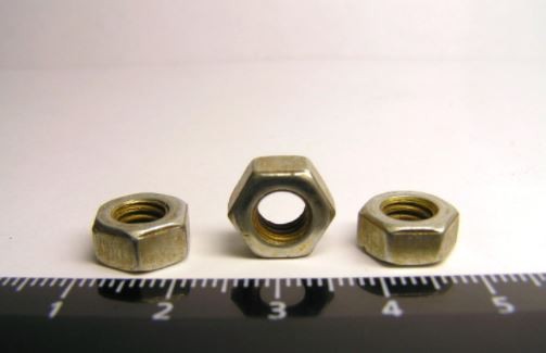 Гайка М6 (простая)  10шт 000010058962118 BELZAN