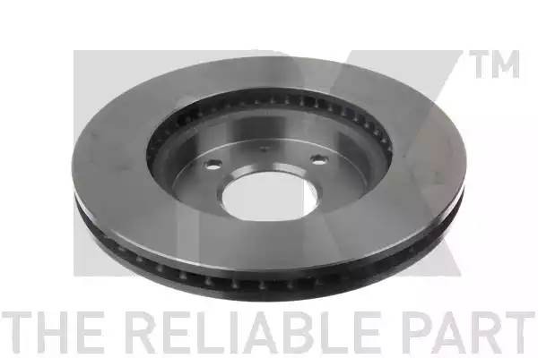 203052NK диск тормозной передний!\ Mitsubishi Lancer All 03>/Galant 2.0-2.5 96-0 203052 NK