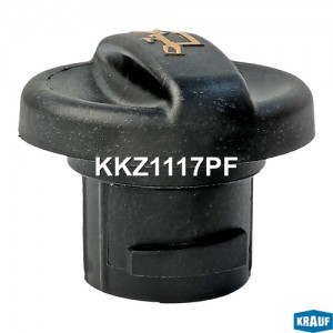 Крышка PEUGEOT 107,206,307,308 CITROEN C1,C2,C3 маслозаливной горловины KRAUF KKZ1117PF KRAUF