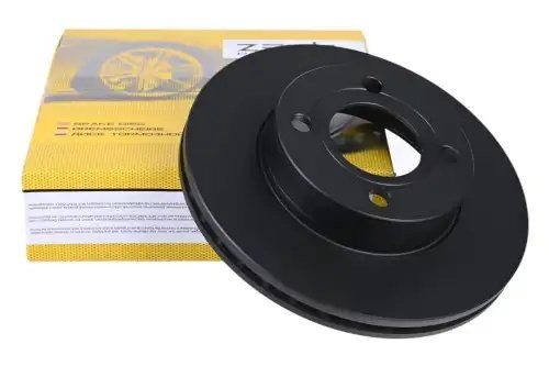 диск тормозной передний! (09571010)\ Audi 80 Z06515 ZENTPARTS