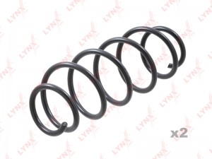 пружина передняя!\ Mazda 2 1.4/1.6 03> SC1571 LYNXAUTO