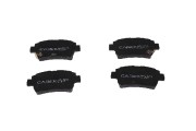 колодки дисковые передние!\ Toyota Yaris 1.0-1.5/1.4D/Celica 1.8 99> 160099RX CAREX
