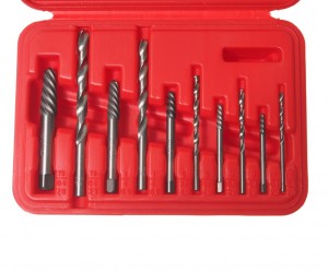Набор экстракторов и сверл для удаления поврежденных болтов 10 предметов JTC JTC-5502 JTC TOOLS