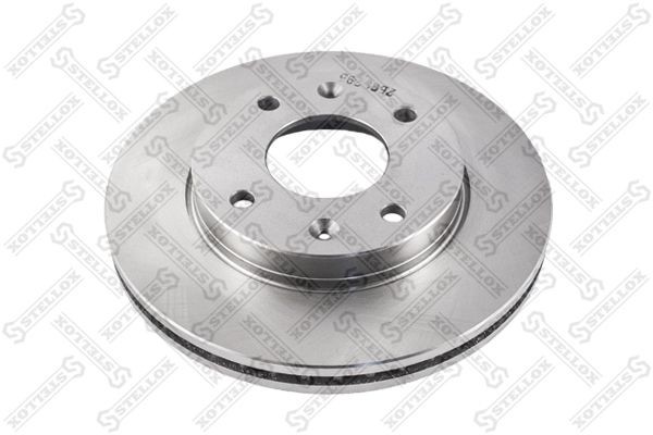 диск тормозной передний!\ Hyunday Elantra/Matrix 1.6/1.8/2.0i/1.5/2.0CRDi 00> 6020-1095V-SX STELLOX
