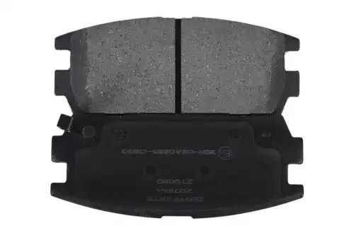 колодки тор. диск. зад. с антиск. пл.! (P30021)\ Hyundai Terracan 2.5-3.5 01-06 Z07844 ZENTPARTS