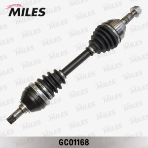 Привод в сборе левый OPEL ASTRA H/ZAFIRA B 1.2-1.6 04- (GKN 304426) GC01168 GC01168 MILES