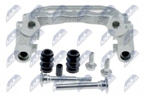 скоба суппорта тормозного заднего левого!\ Ford Transit 06- HZTFR008A NTY