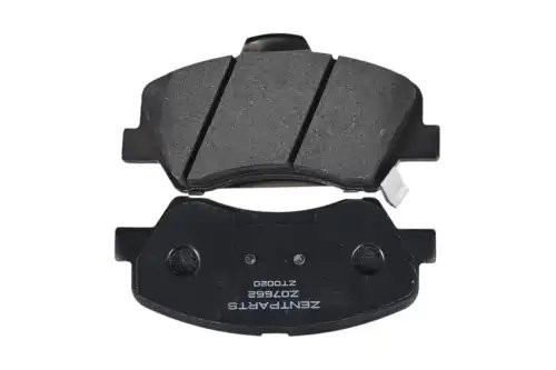 колодки дисковые передние! Hyundai Solaris 10>, KIA Rio 10> Z07662 ZENTPARTS