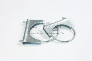 хомут глушителя! цинк (м) d=120/M10\ DAF F800-3600/65/75/85/95CF 90120 DINEX