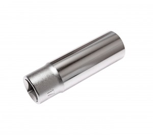 Головка торцевая 1/2" 17мм 12-ти гранная глубокая L=76мм JTC JTC-47717 JTC TOOLS
