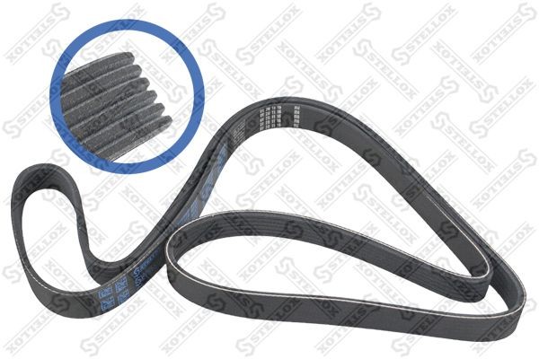 ремень поликлиновой! 6PK1733 \ Audi A6/Allroad 2.7 97-01 06-01733-SX STELLOX