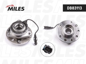 Ступица колеса передняя с подшипником OPEL VECTRA C 03- -41999999 -IDS (SKF VKBA DB83113 MILES