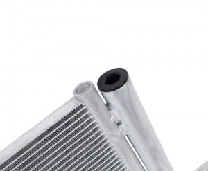 Радиатор кондиционера МОСКВИЧ 3 JAC JS4,J7 MOVELEX 8105100V5070MX MOVELEX