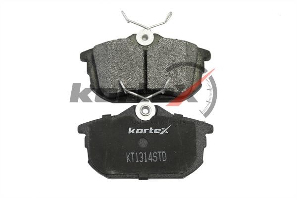 Колодки торм. MITSUBISHI CARISMAVOLVO S40 задн.к-т KT1314STD KT1314STD KORTEX