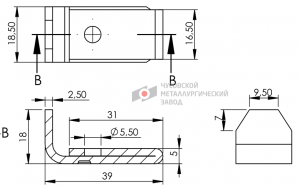 Комплект монтажный тормозных дисков DAF 1690788 OMK730100841 OMK AUTO