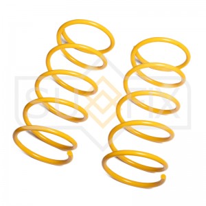 Пружины подвески передние PEUGEOT 206 98 SZ-2767 SZ-2767 SUFIX