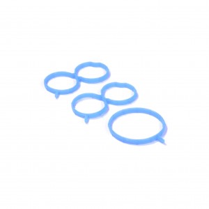 Уплотнитель ресивера для а/м ВАЗ 1118/2170/2190 (3 шт.) (синий) "ПТП64" PTP002296 PTP 64