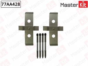 Комплект установочный тормозных колодок  перед. Land Rover RANGE ROVER III 77AA4 77AA428 MASTER KIT
